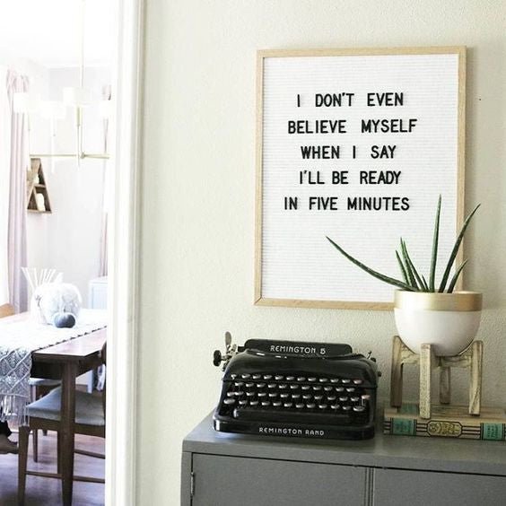 Omm Design Letter BoardsRetro Signage Vintage Letter BoardsSydney The Corner Booth