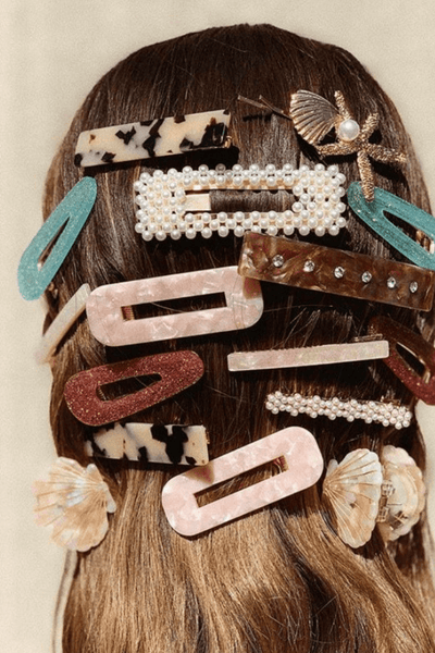 Barrettes- The Must Have Accessory