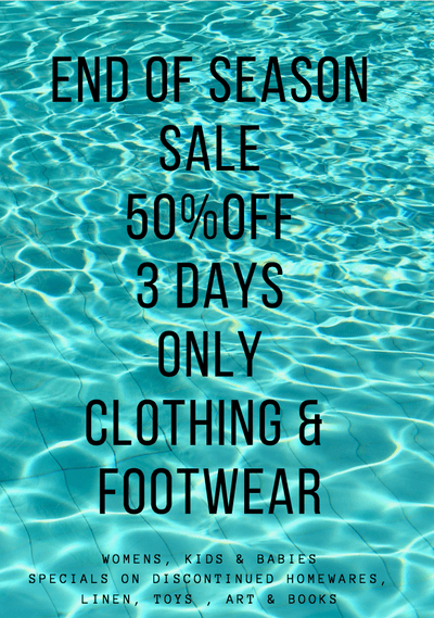 Our Summer Sale Three Day Sale Starts Friday