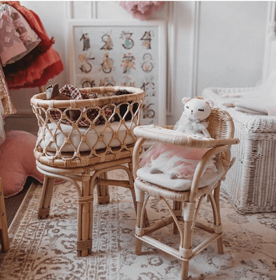 Tiny Harlow a new range of rattan heirloom toys for children