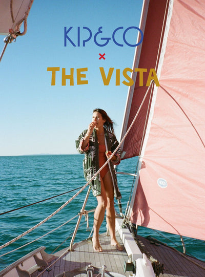 Kip and Co X The Vista