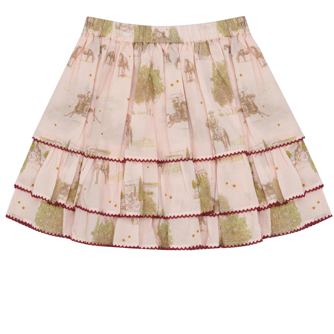 Bella and Lace Ellie-Mae Skirt Lone Star