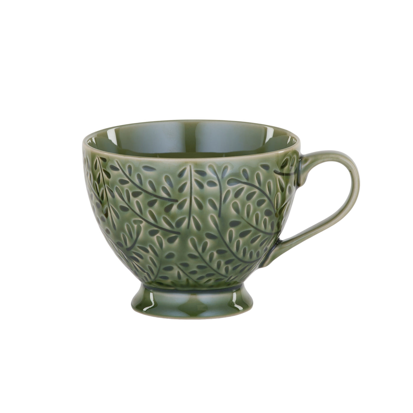 Venus Ceramic Mug Green