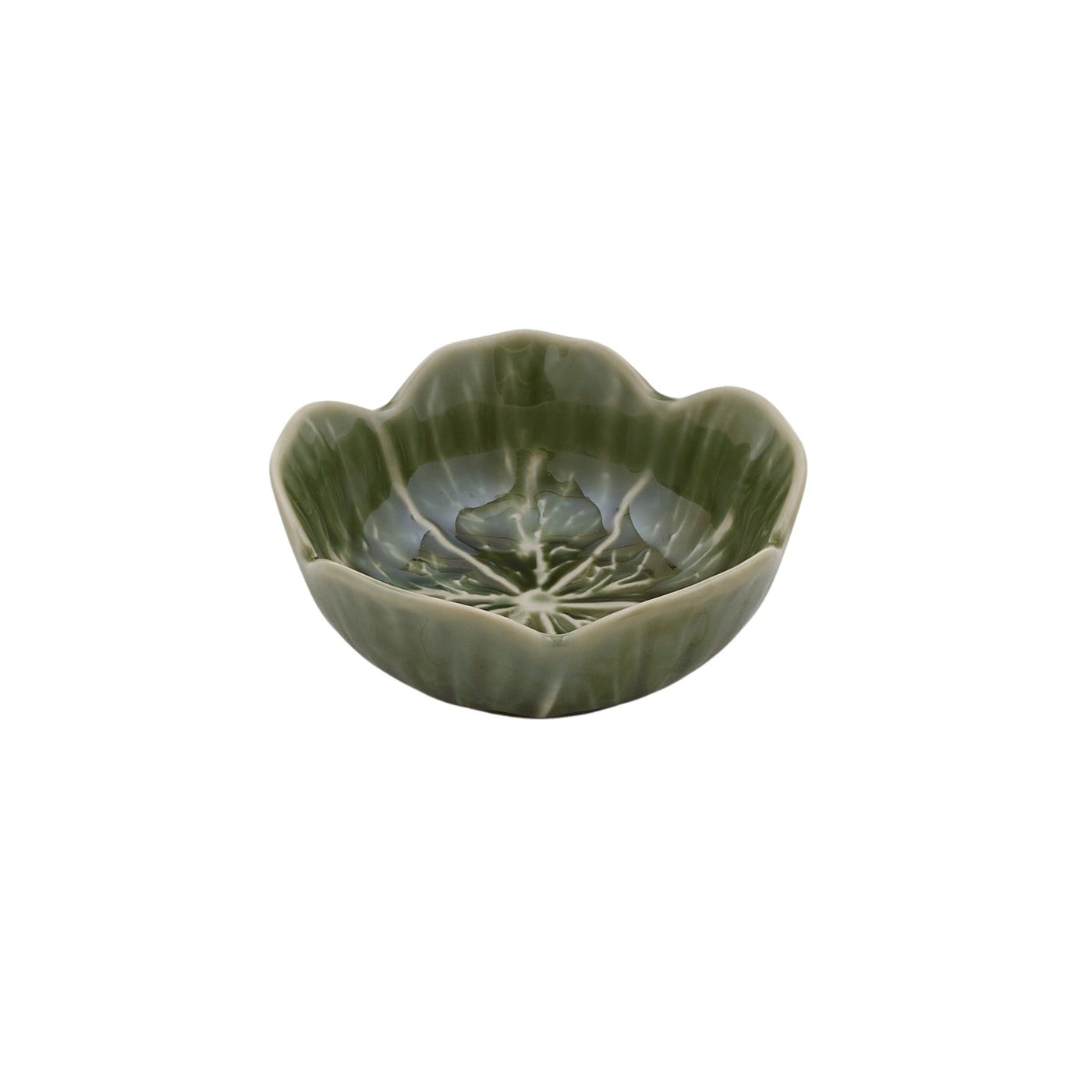 Cabbage Ceramic Bowl - Small