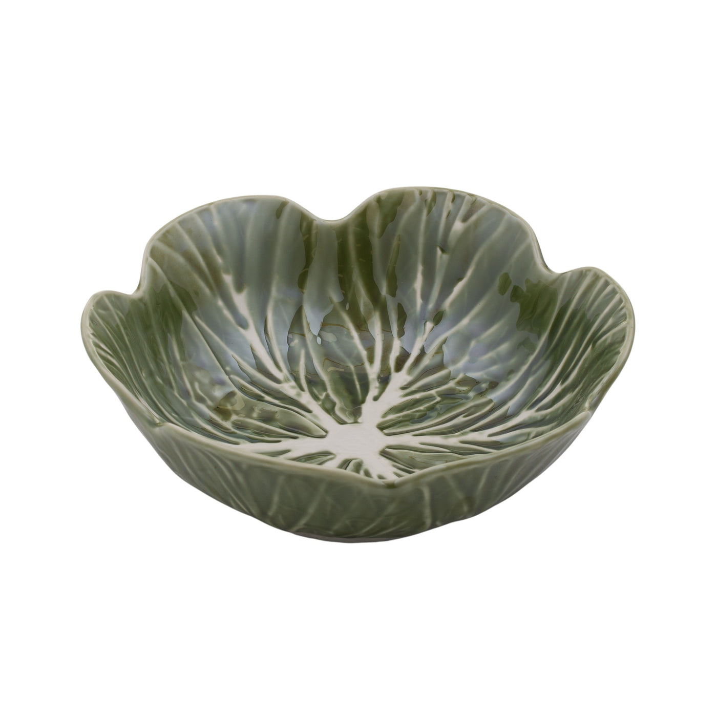 Cabbage Ceramic Bowl - Large
