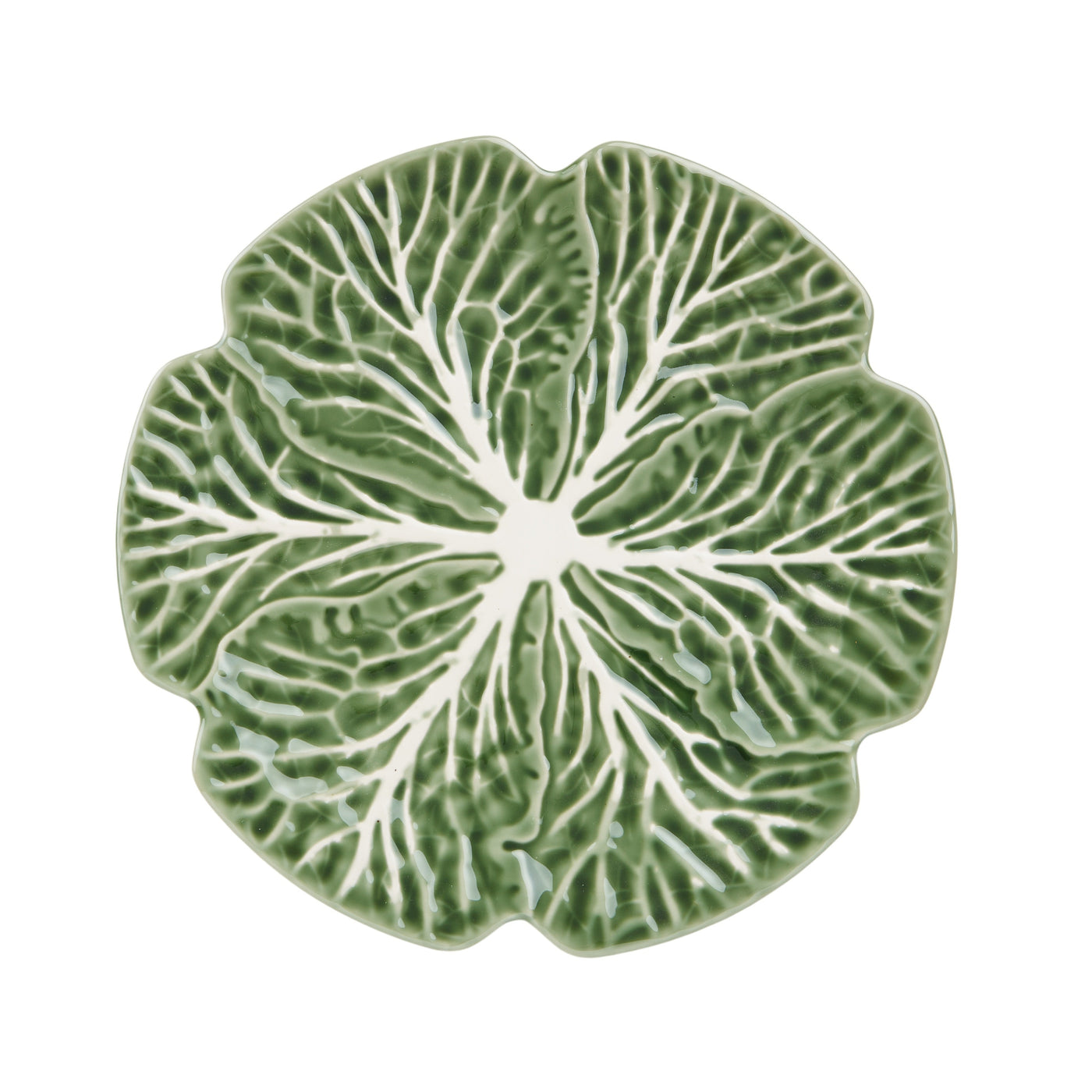 Cabbage Ceramic Plate