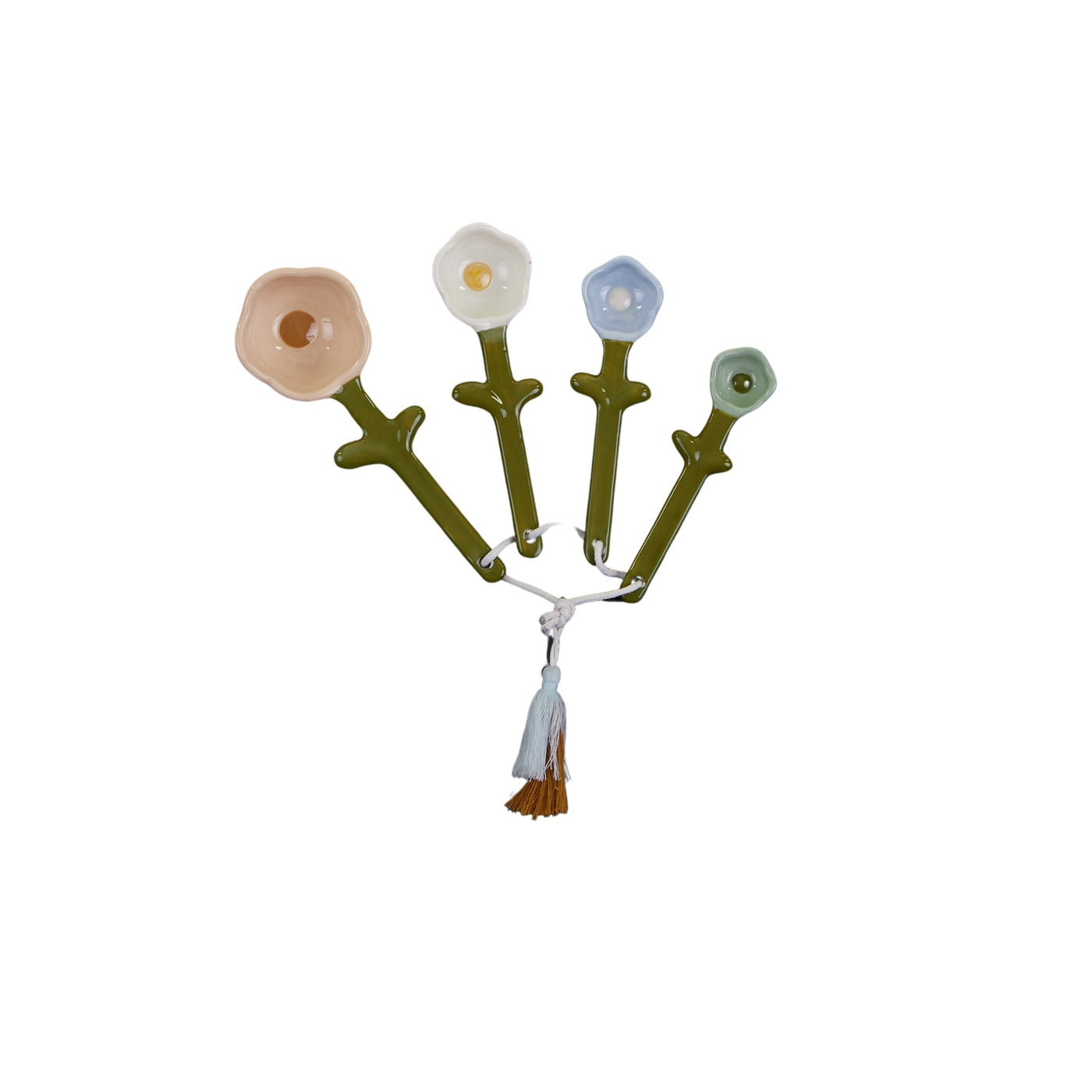 Lulu Ceramic Measuring Spoons Set of 4