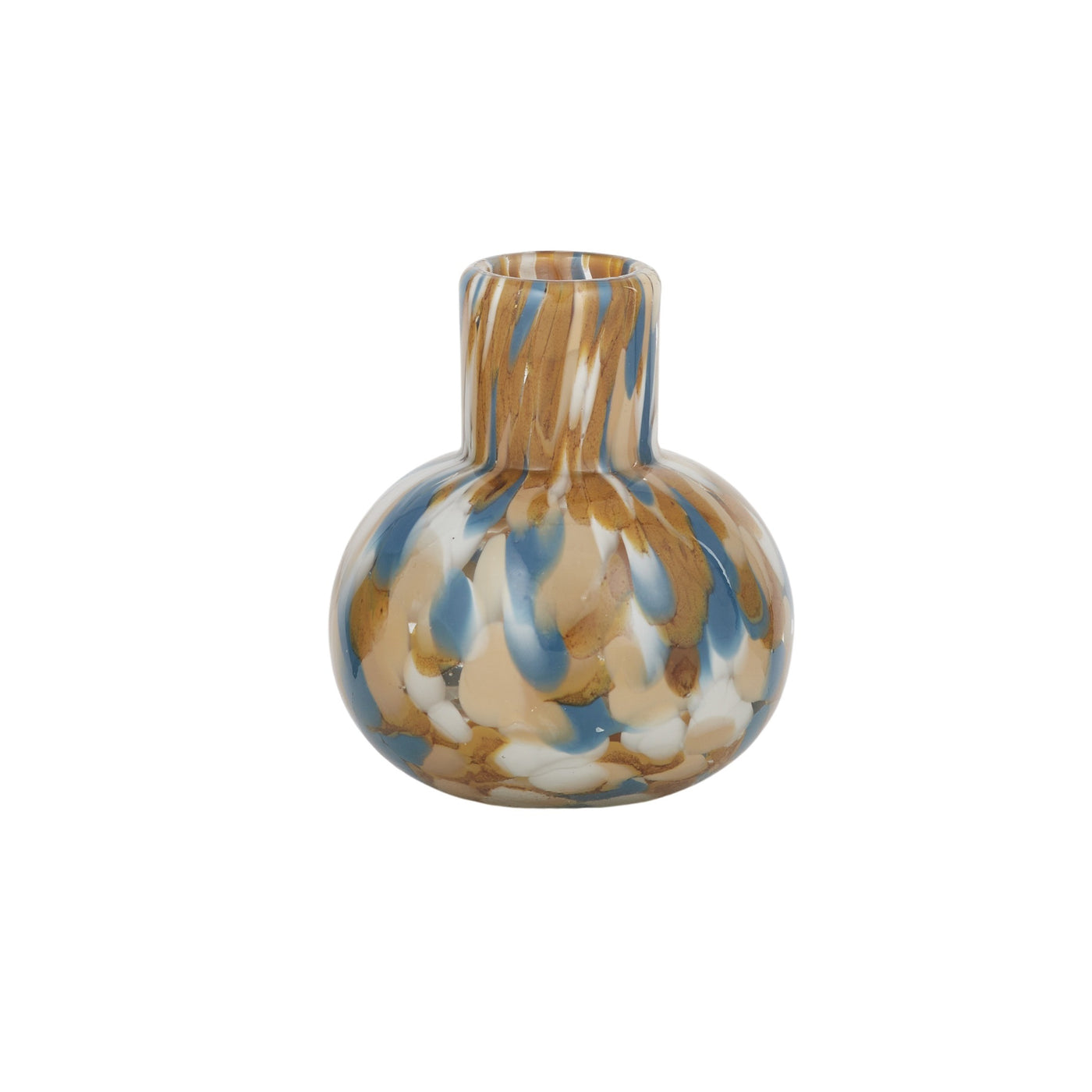 Goldie Glass Vase Multi