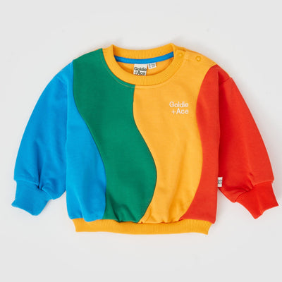 Goldie + Ace Rio Wave Sweater