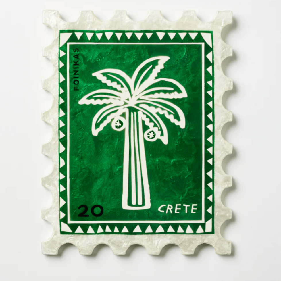 Sunroom Palm Stamp