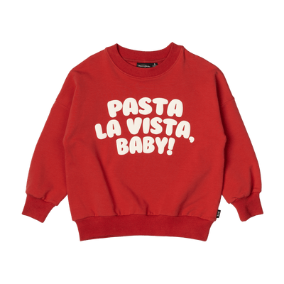 Rock Your Kid Pasta La Vista Sweatshirt
