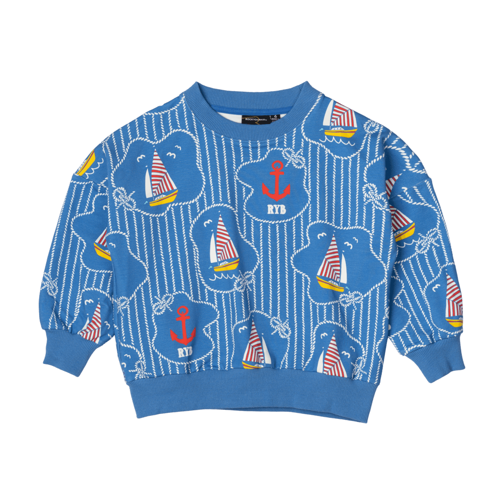 Rock Your Kid Yachting Sweatshirt