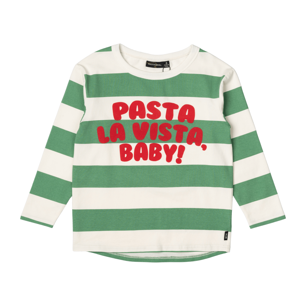 Rock Your Kid Pasta La Vista T-Shirt