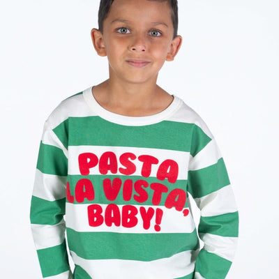 Rock Your Kid Pasta La Vista T-Shirt