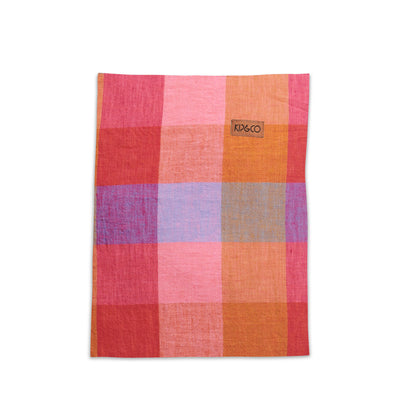 Kip and Co Tutti Frutti Linen Tea Towel One Size