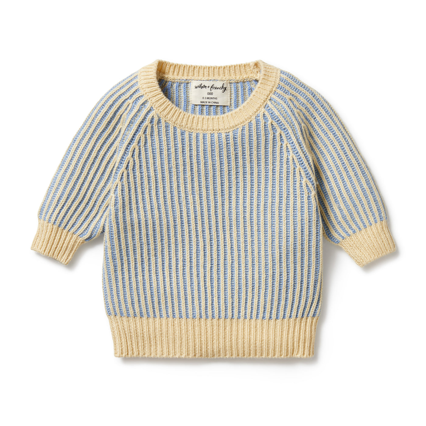 Wilson and Frenchy Dew Knitted Ribbed Jumper