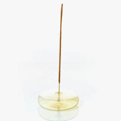 Dimple Hand Blown Glass Incense