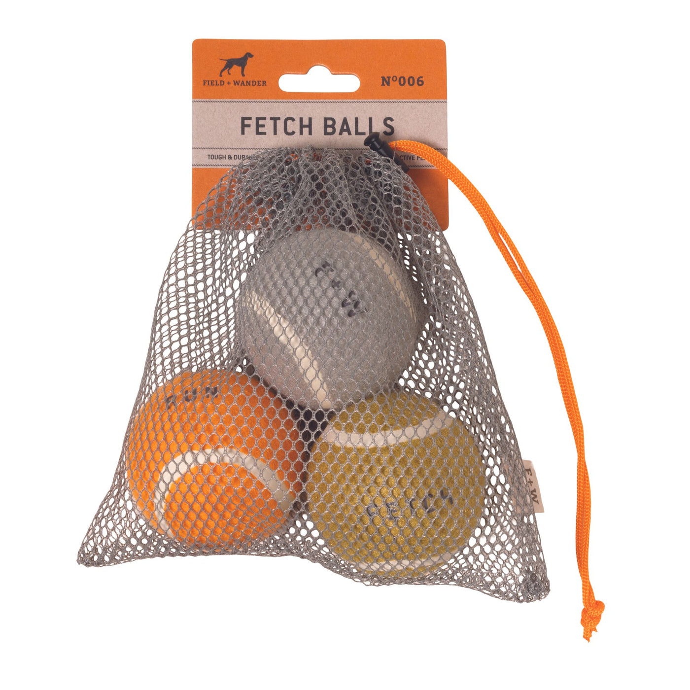 Dog Fetch Tennis Balls ( set of 3)