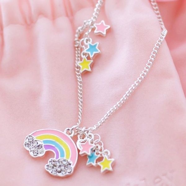 Lauren Hinkley Rainbow Necklace