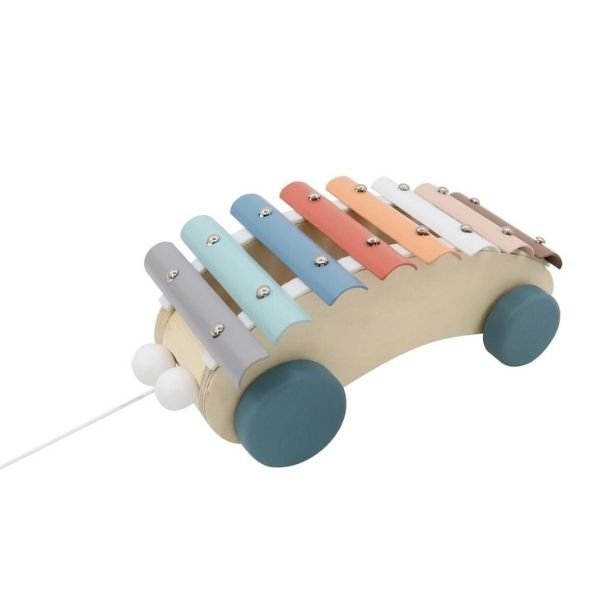 Pull Along Car with Xylophone