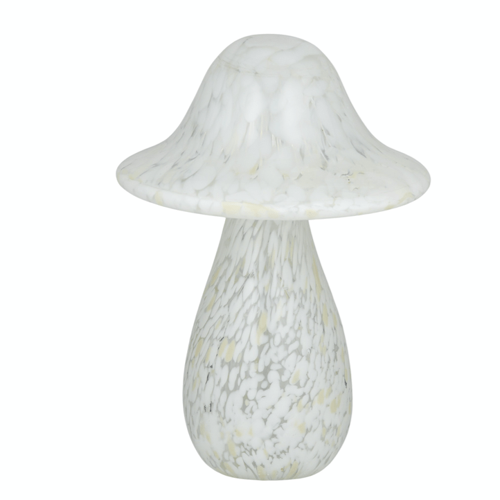 Mottie Glass Mushroom Sculpture