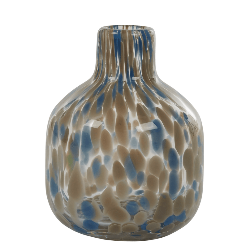 Nicolette Glass Vase Two Tone