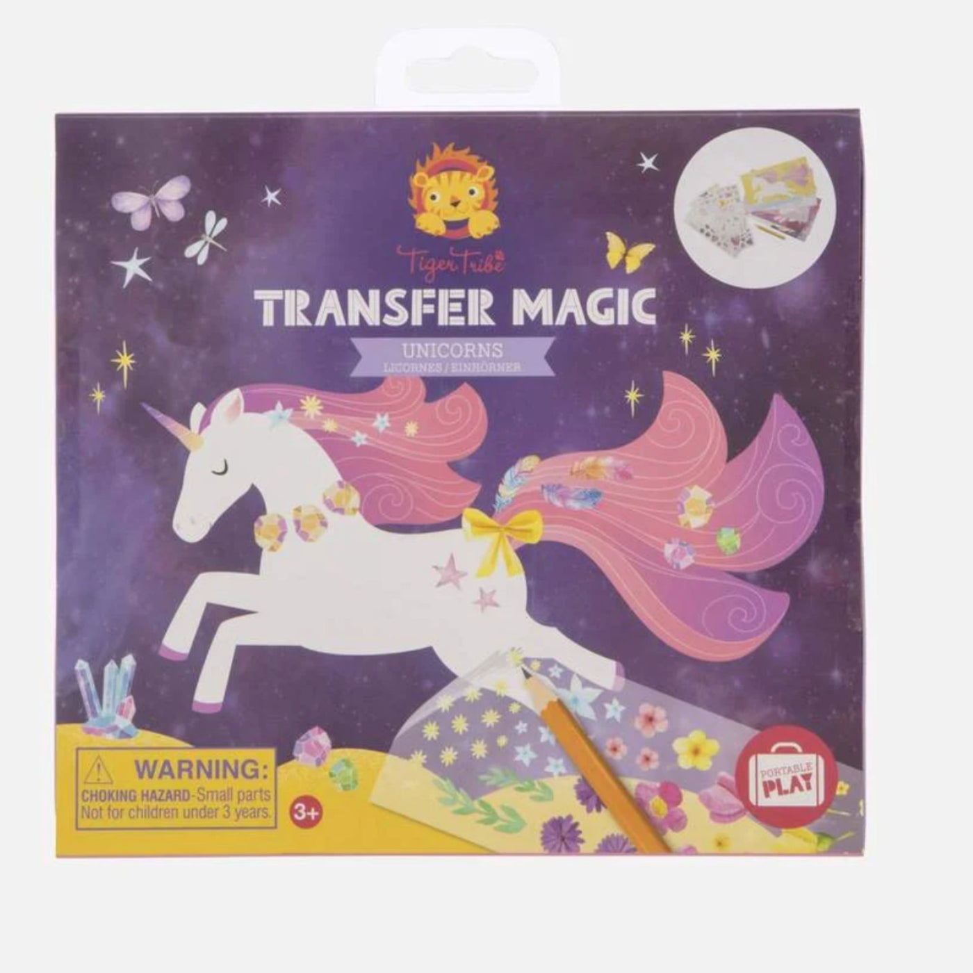 Transfer Magic Set Unicorns