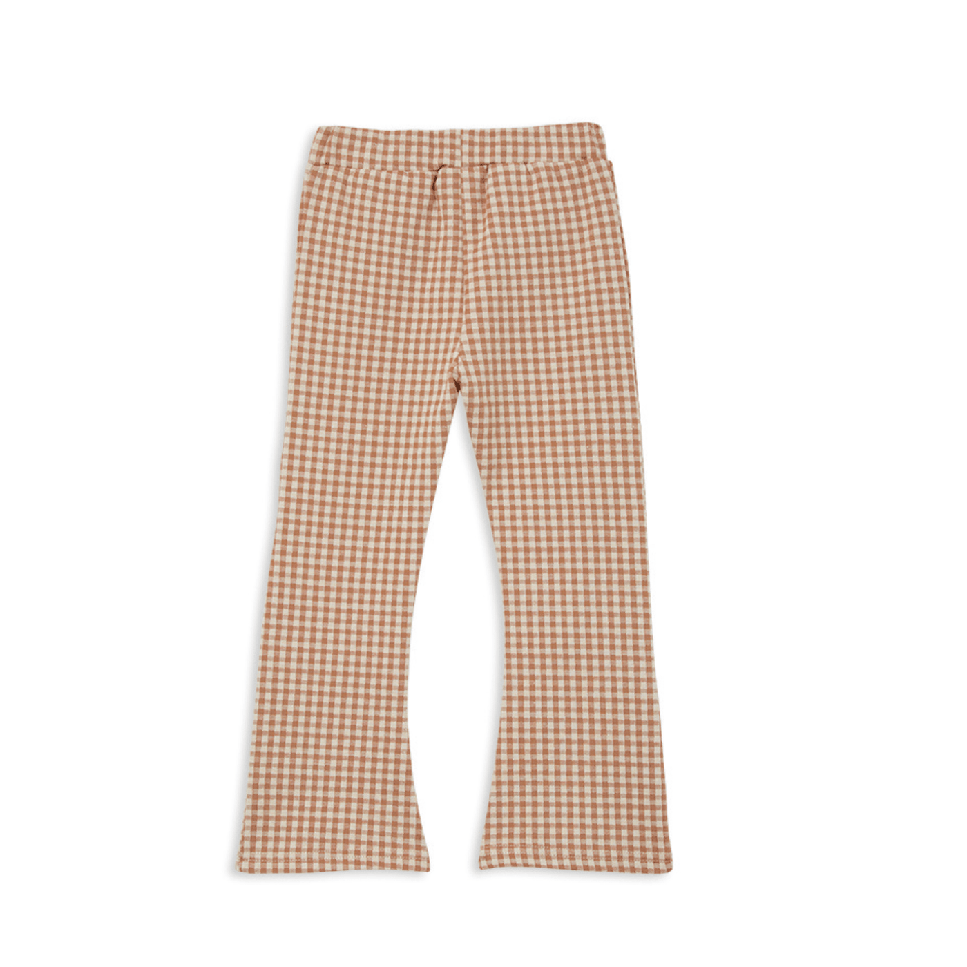 Milky Clothing Check Flare Pant