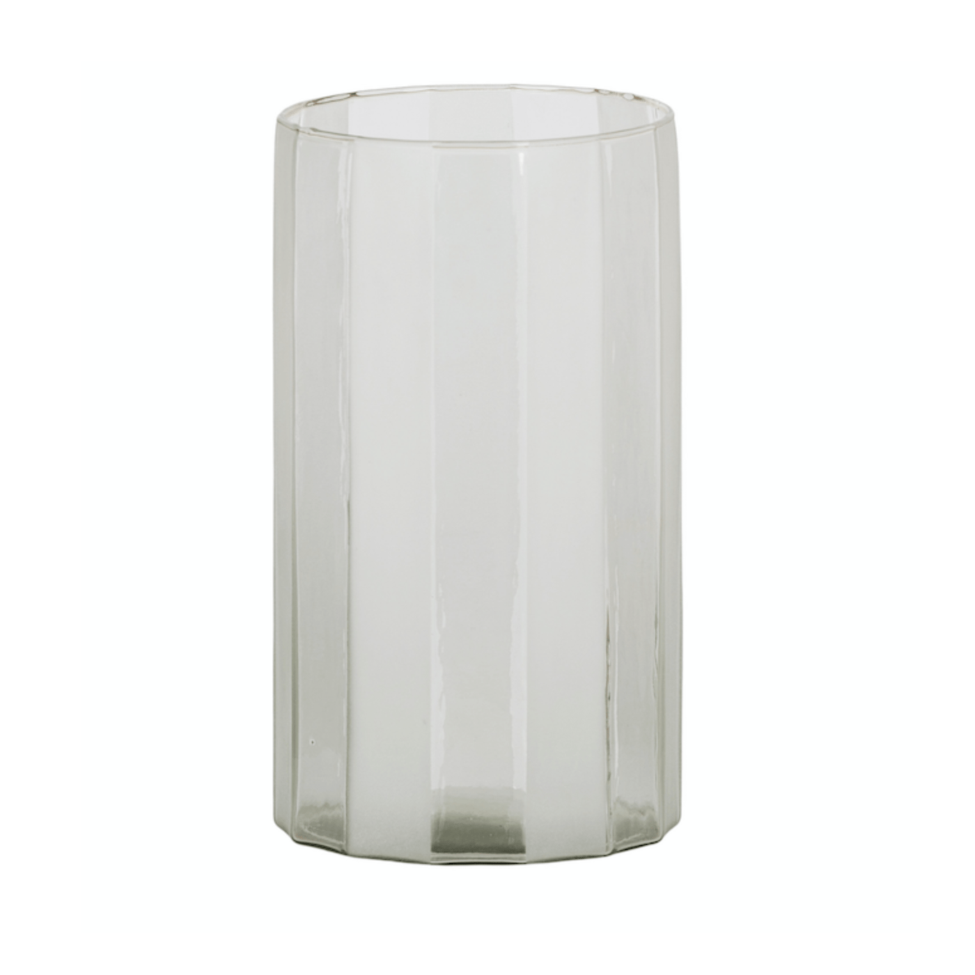 Andon Glass Vase Large Clear