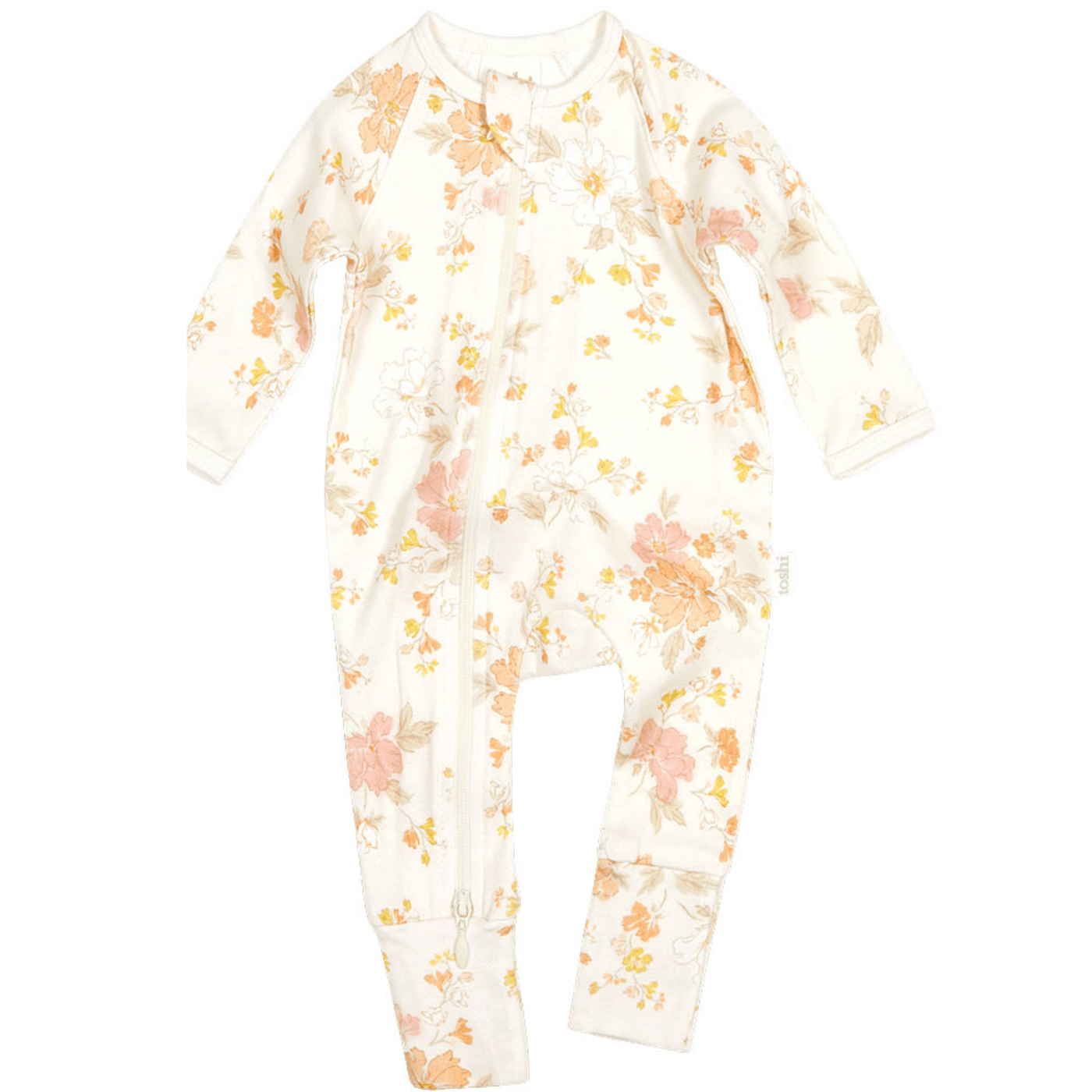 Toshi Onesie Long Sleeve Marnie Feather