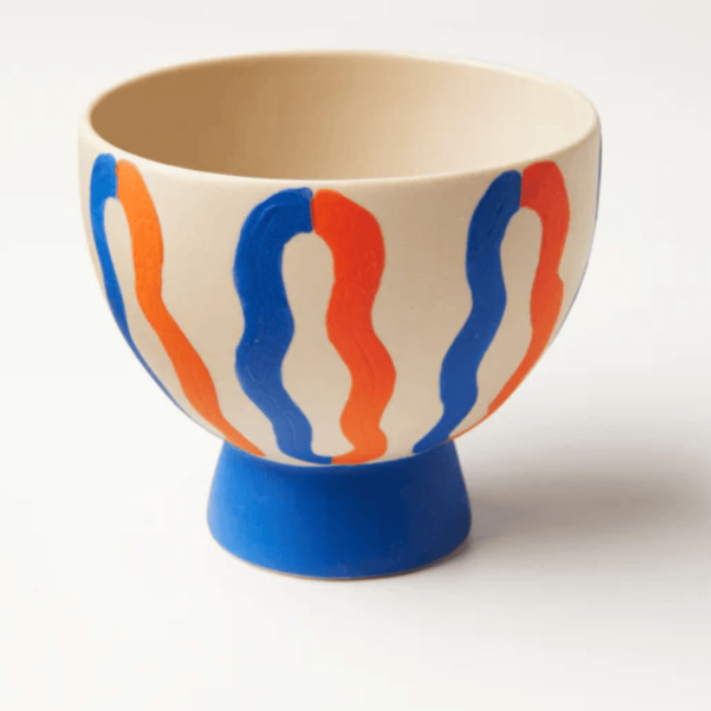 Jones and Co Loopy Planter Red/Blue