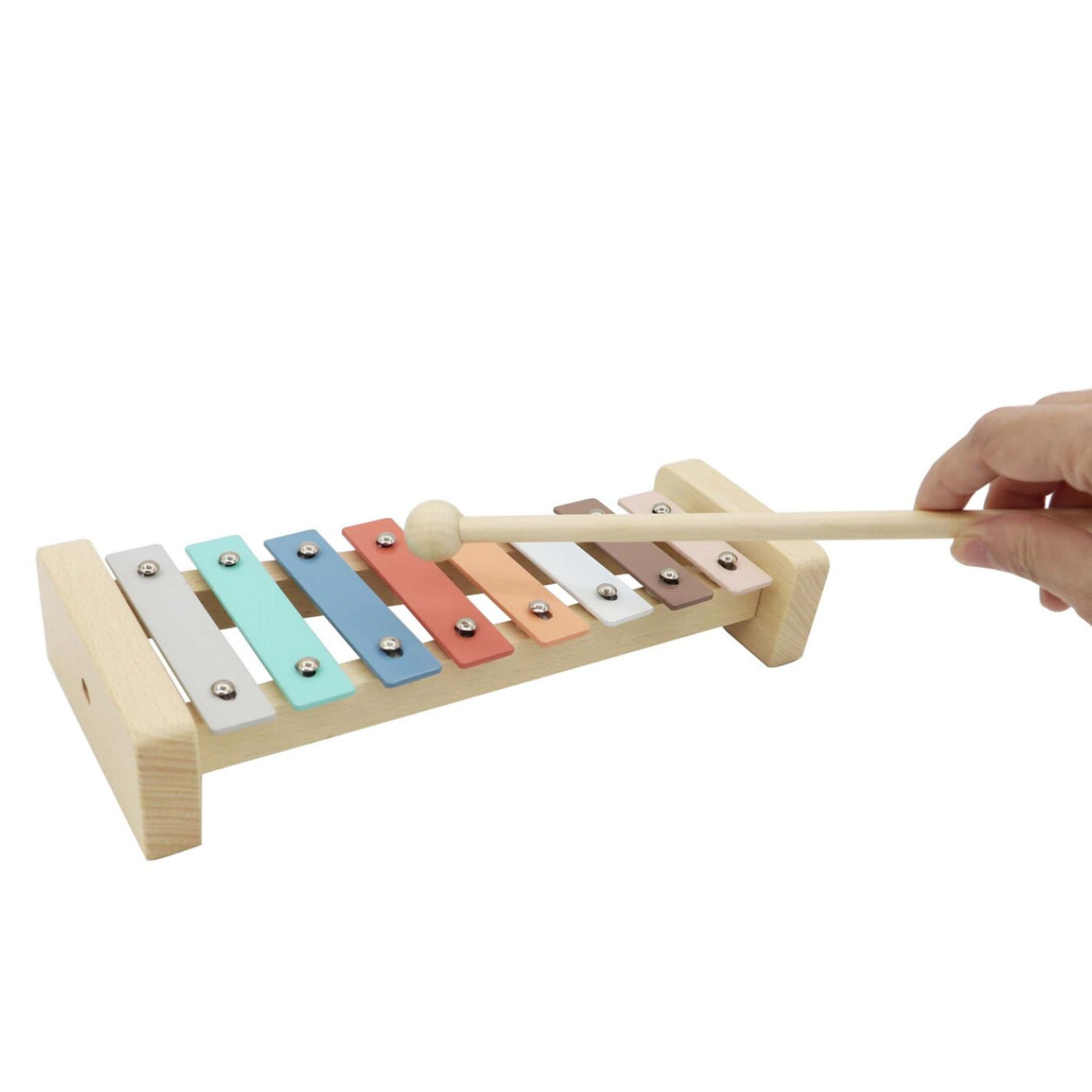 Wooden Pastel Xylophone