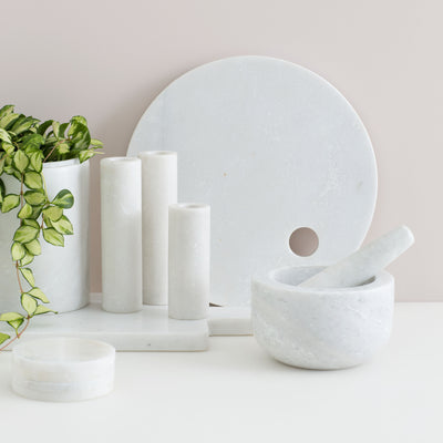 Marble - this season's trend in homewares