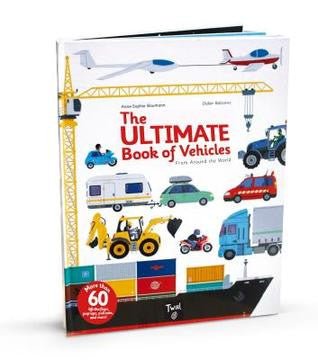 The Ultimate Book Of Vehicles- a great gift idea for boys