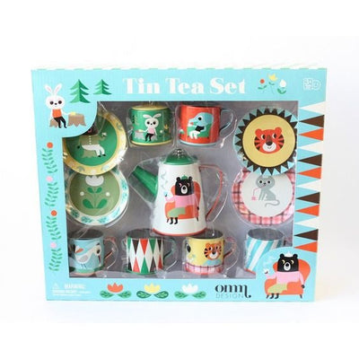 Vintage kids tea set by Omm Design