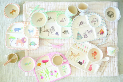 Vintage Inspired Dinner Sets by Love Mae