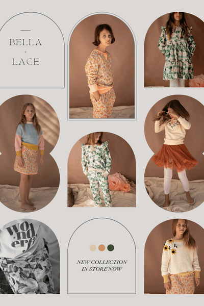 5 Essential Pieces from Bella and Lace's Winter Garden Collection