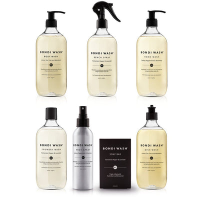Bondi Wash, Beautifully Scented Bath and Cleaning Products