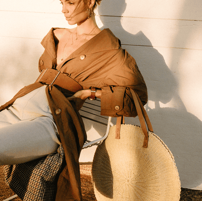 Introducing the Scallop Bag byThe Beach People