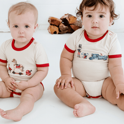 Make Memories Magical: Celebrate Baby's First Christmas with Vintage Inspired Onesies By Child of Mine