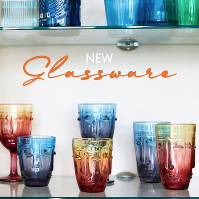 We Have Summer Entertaining Covered With Our Latest Glassware