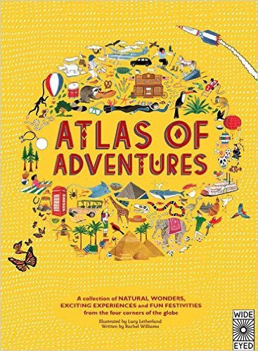 Adventure Bound, great children's books