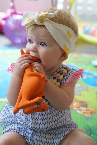 Mizzie, Australia's Best Teething Toy