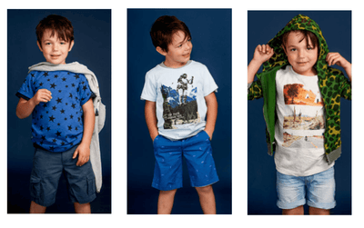 Ouch Clothing, Casual and Stylish Dressing For Boys