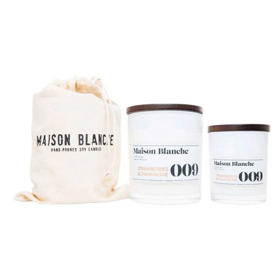 Maison Blanche, beautifully scented candles