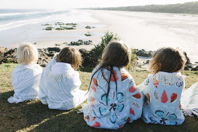 The Beach People 'Petite' Round Towels