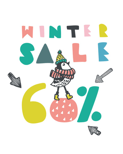 The Doors Open on Our Winter Sale