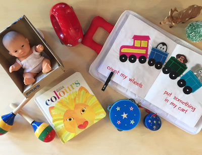 Twelve Days of Christmas - Day 5 Toddlers gifts to inspire