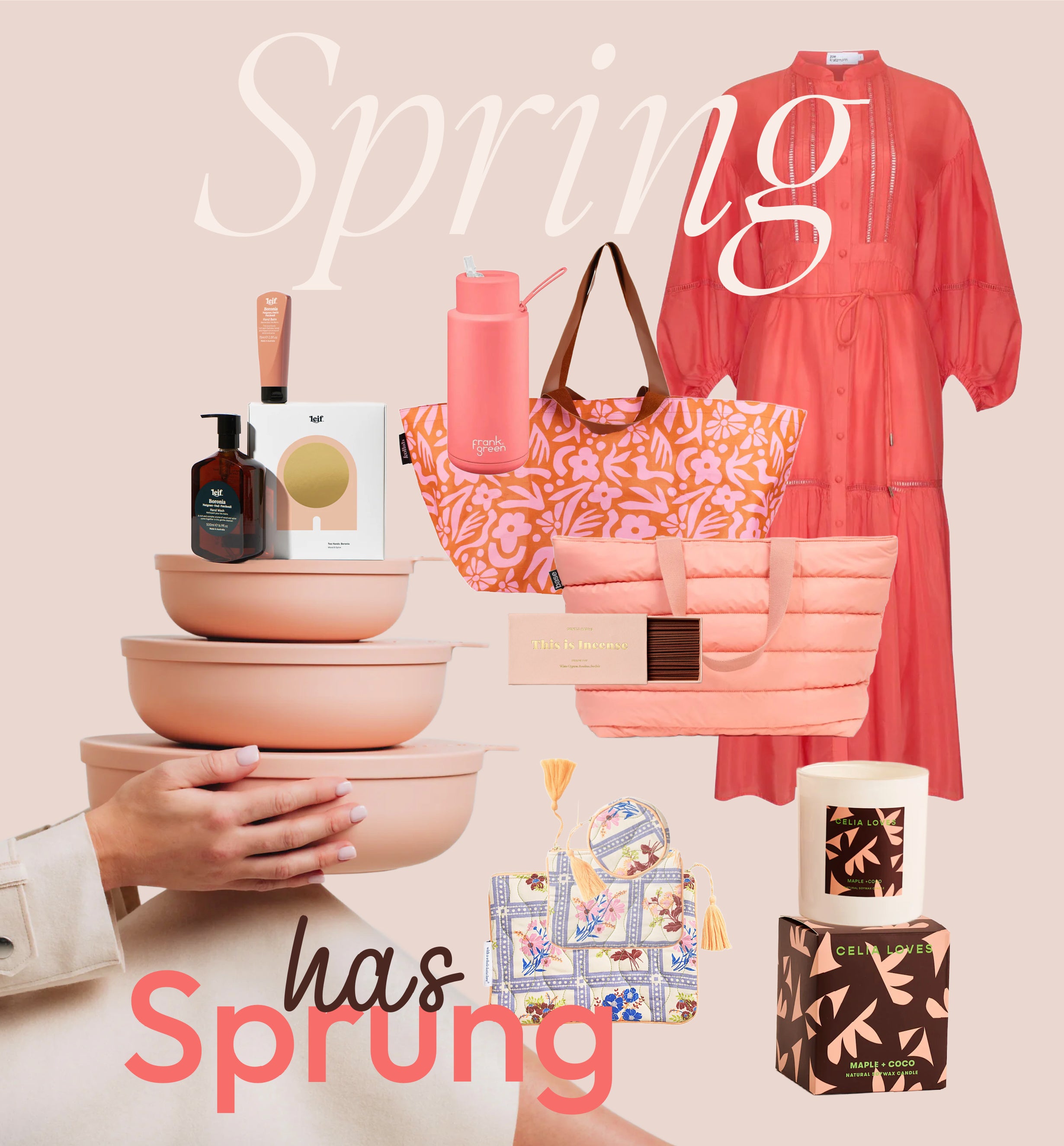 Spring Has Sprung ~ Edit – The Corner Booth