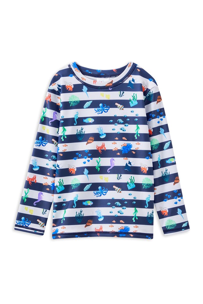 Milky Clothing Marine Rash Vest